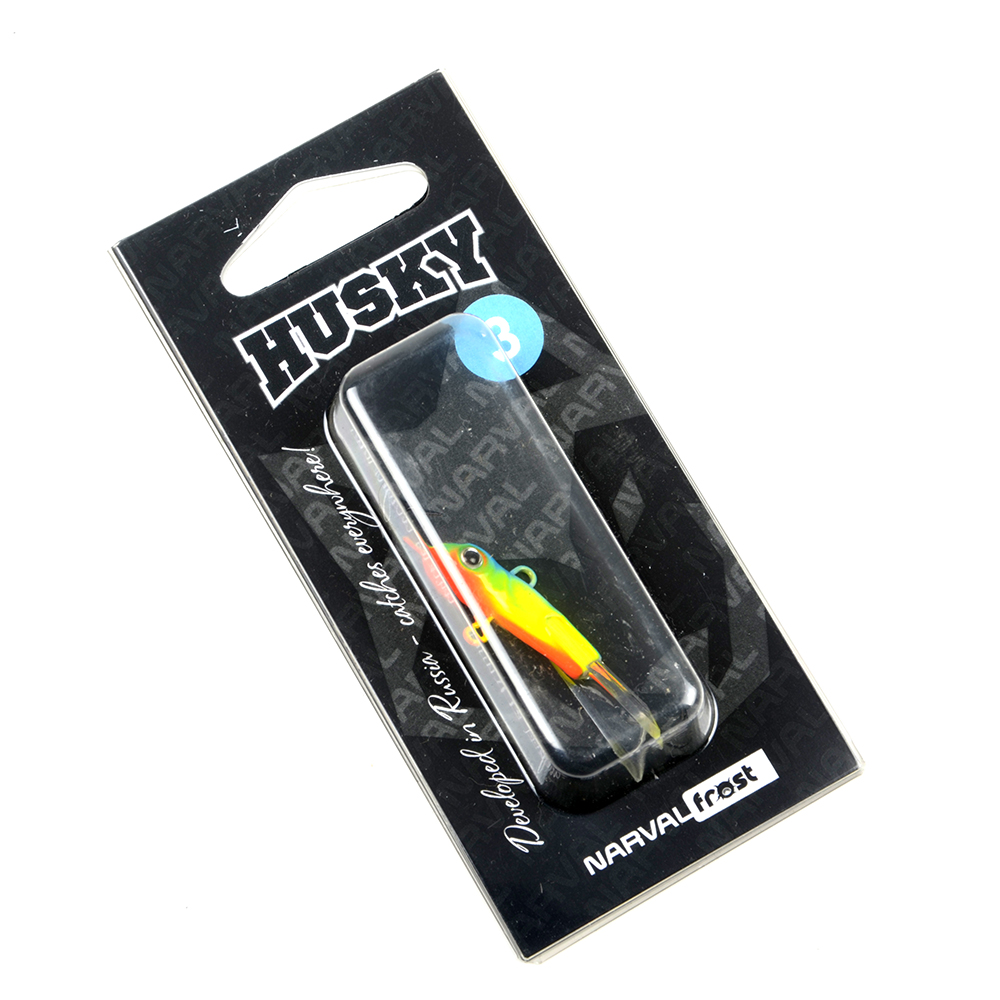 Балансир Narval Frost Husky-3 40мм 6гр #006-Blue Back Chartreuse