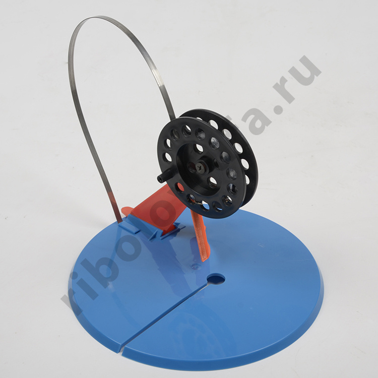 Набор оснащенных жерлиц в сумке Slava (пластик. стойка) d 195/75 (10шт/уп)