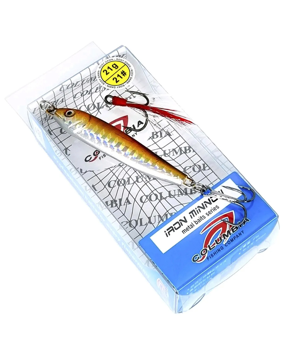 Блесна Columbia Iron Minnow 21гр цв. 21
