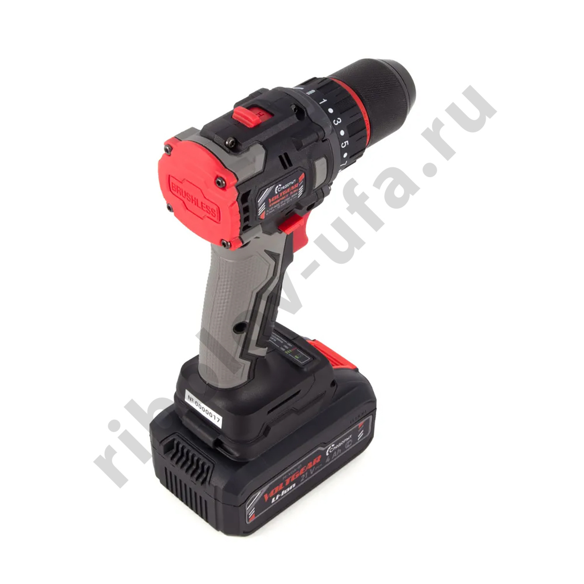 Шуруповерт-электробур Следопыт 21V 4Ah VoltGear Compact 75Hm