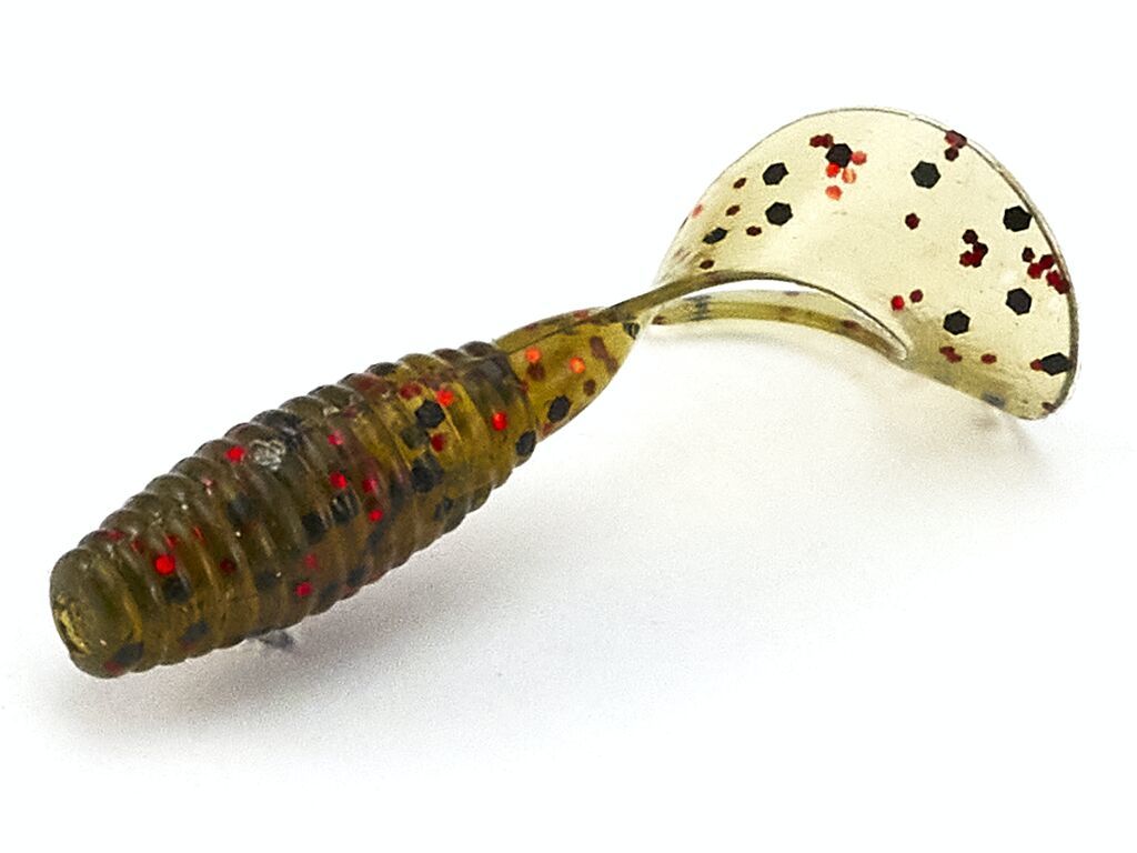 Силиконовая приманка Lucky John Pro Series Micro Grub 1.0in 2.5см /PA03