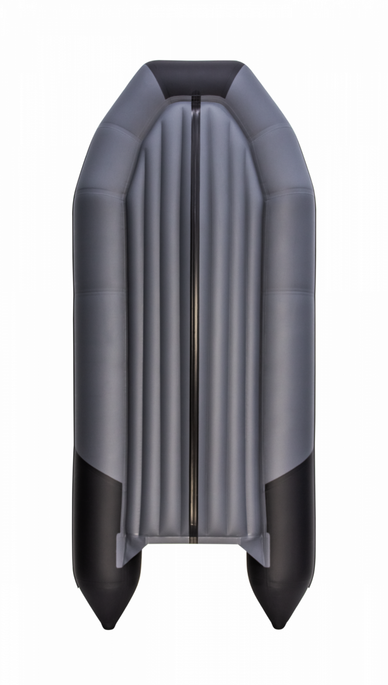 Лодка Таймень NX 4000 НДНД PRO графит/черный