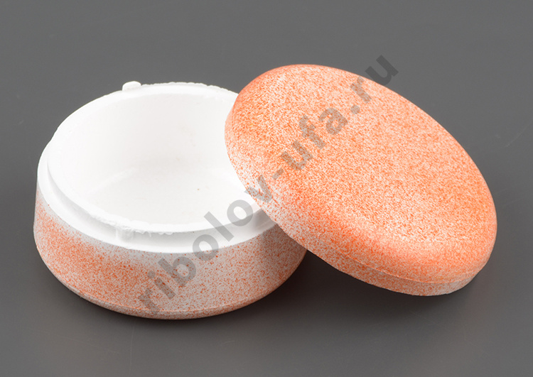 Мотыльница Slava круглая средняя окрашенная