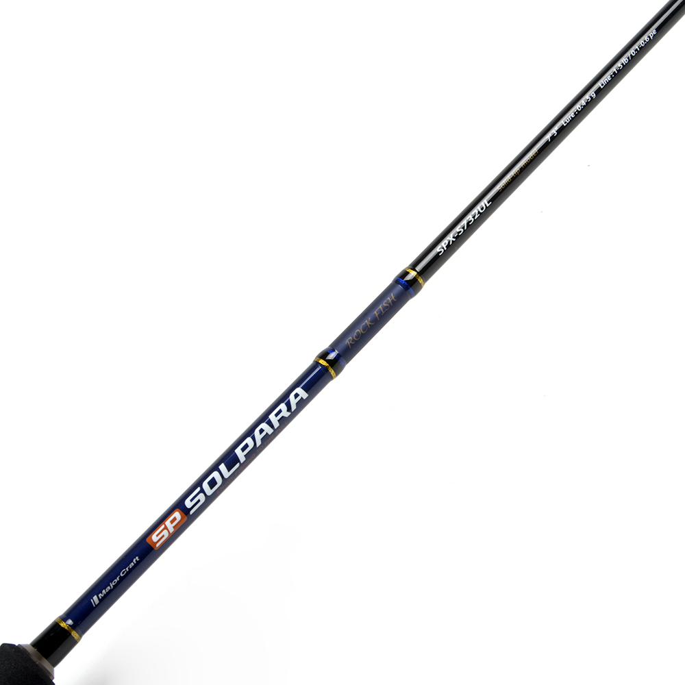 Спиннинг Major Craft SolPara S732UL (0.4-5 гр)