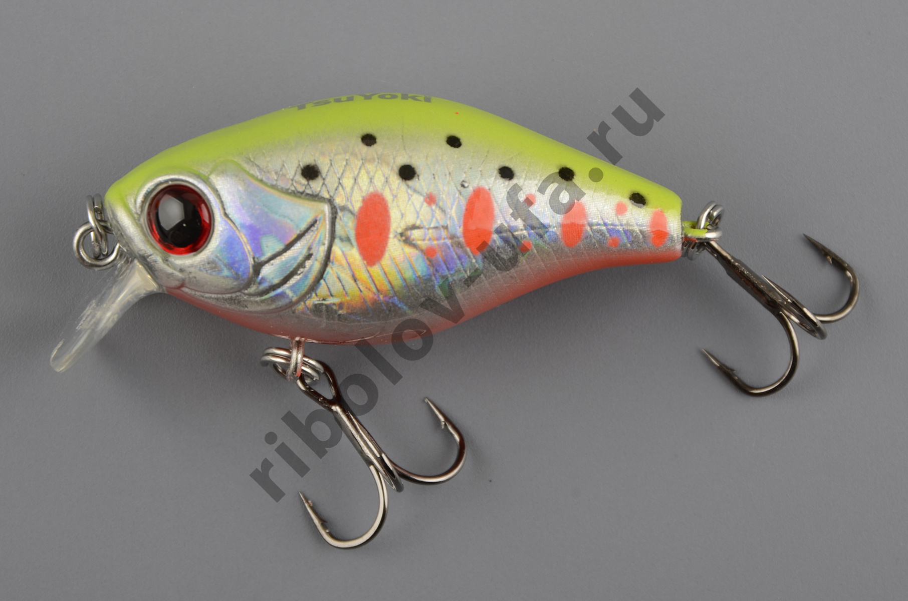 Воблер TsuYoki Chef SR 40F silent #Z037