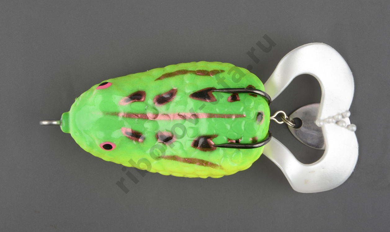 Лягушка незацепляйка Kosadaka оснащ. плав. спиннер LF17 50мм 12гр цв. C37