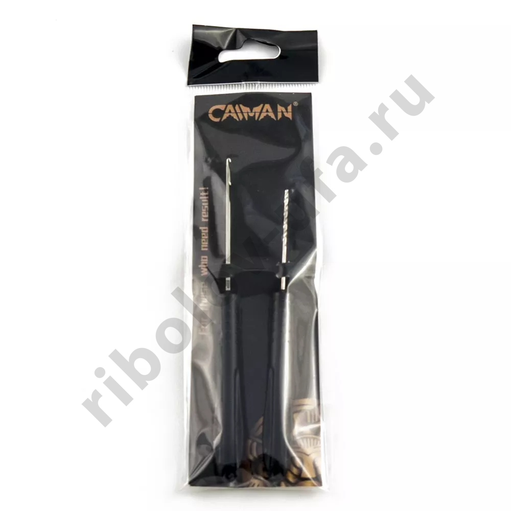 Бойлевый набор Caiman игла+сверло (пластик)  GZ-04 