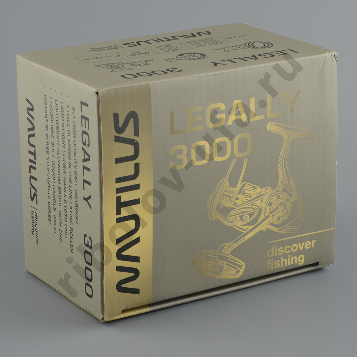 Катушка безынерц. Nautilus Legally 3000