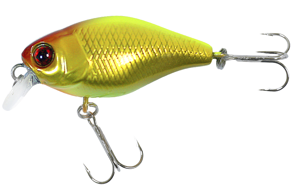 Воблер Jackall Chubby 38 дл. 3.8 см, гл. 0.6-1.0 м, 4 гр., floating, цв. gold & chart