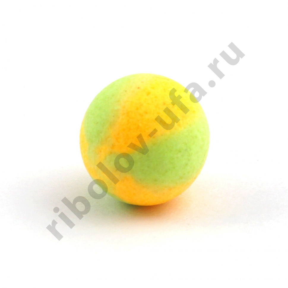 Бойлы GBS Baits Pop-up плавающие 8мм 55гр (банка) Peas Горох желтый/зеленый