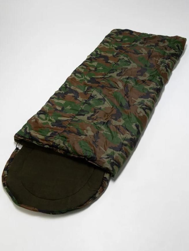 Спальник Huntsman Standart  -22 С, цв. КМФ, тк.Alova 