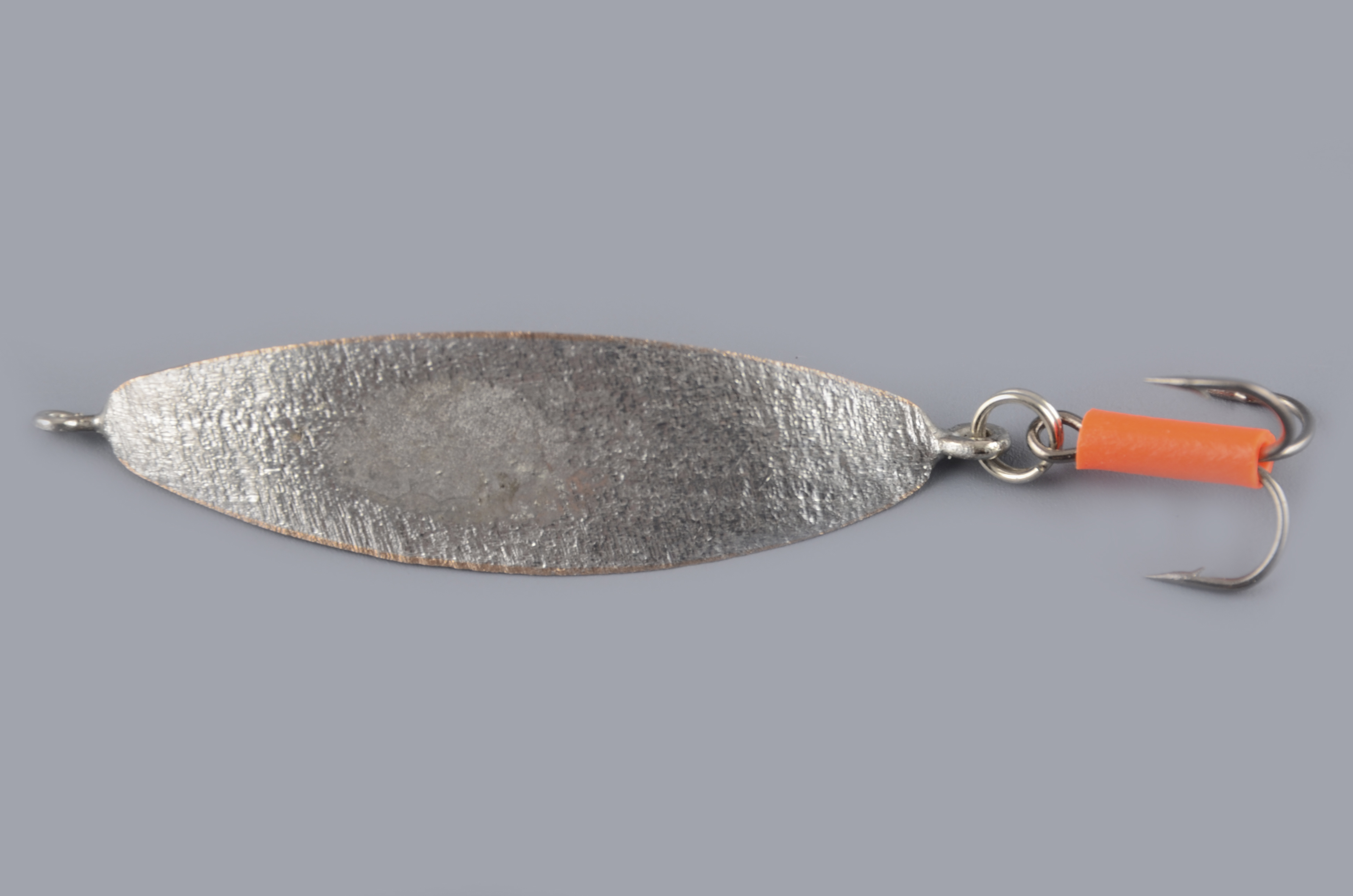 Блесна Курганская Маропедка №45 с тройником, 32мм 120° цв. медь