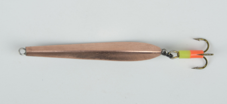 Блесна Матвейчикова Трехгранка 38мм, серебро