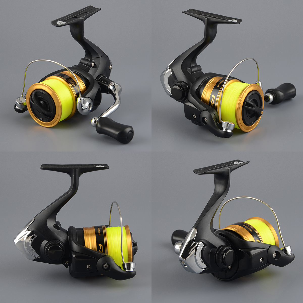 Катушка безынерц. Shimano FX SCM 2500 с леской (без коробки)
