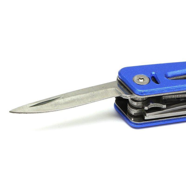 Мультитул (плоскогубцы) Следопыт 9 предметов, в чехле, на блистере 70x35x15мм PF-MT-18