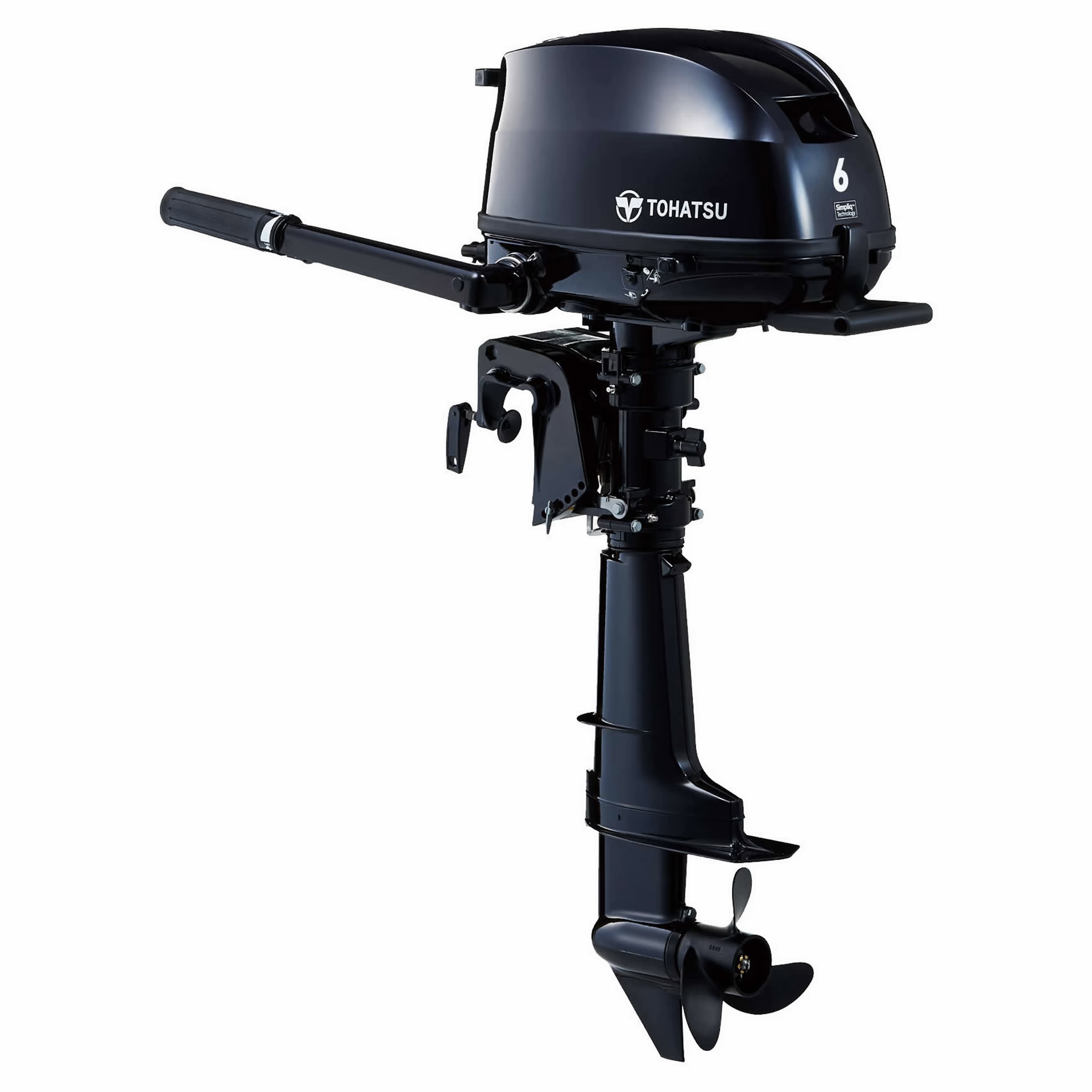 Лодочный мотор 4-х тактный Tohatsu MFS6DSS