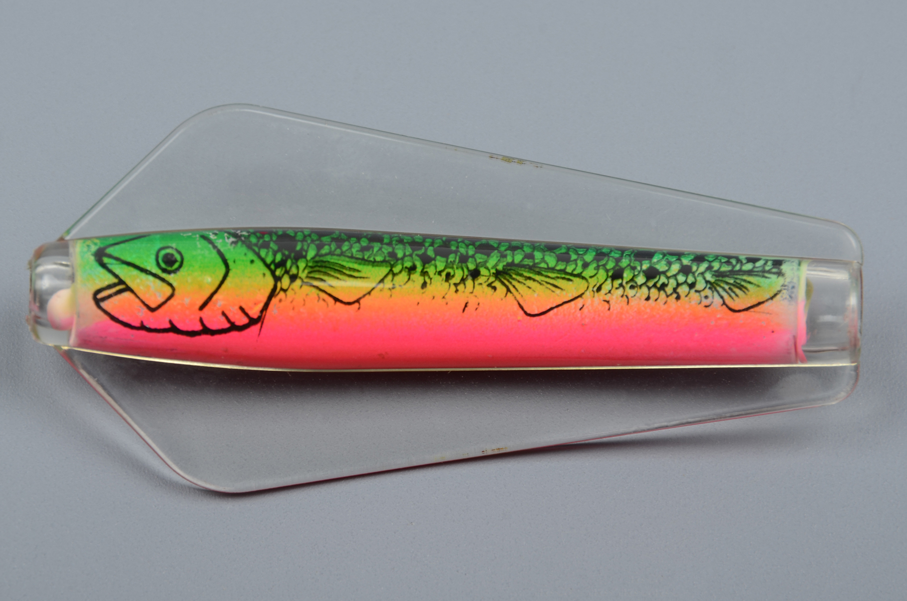 Блесна Wigston Lures Tasmanian Devil 13гр #128 Coral Trout