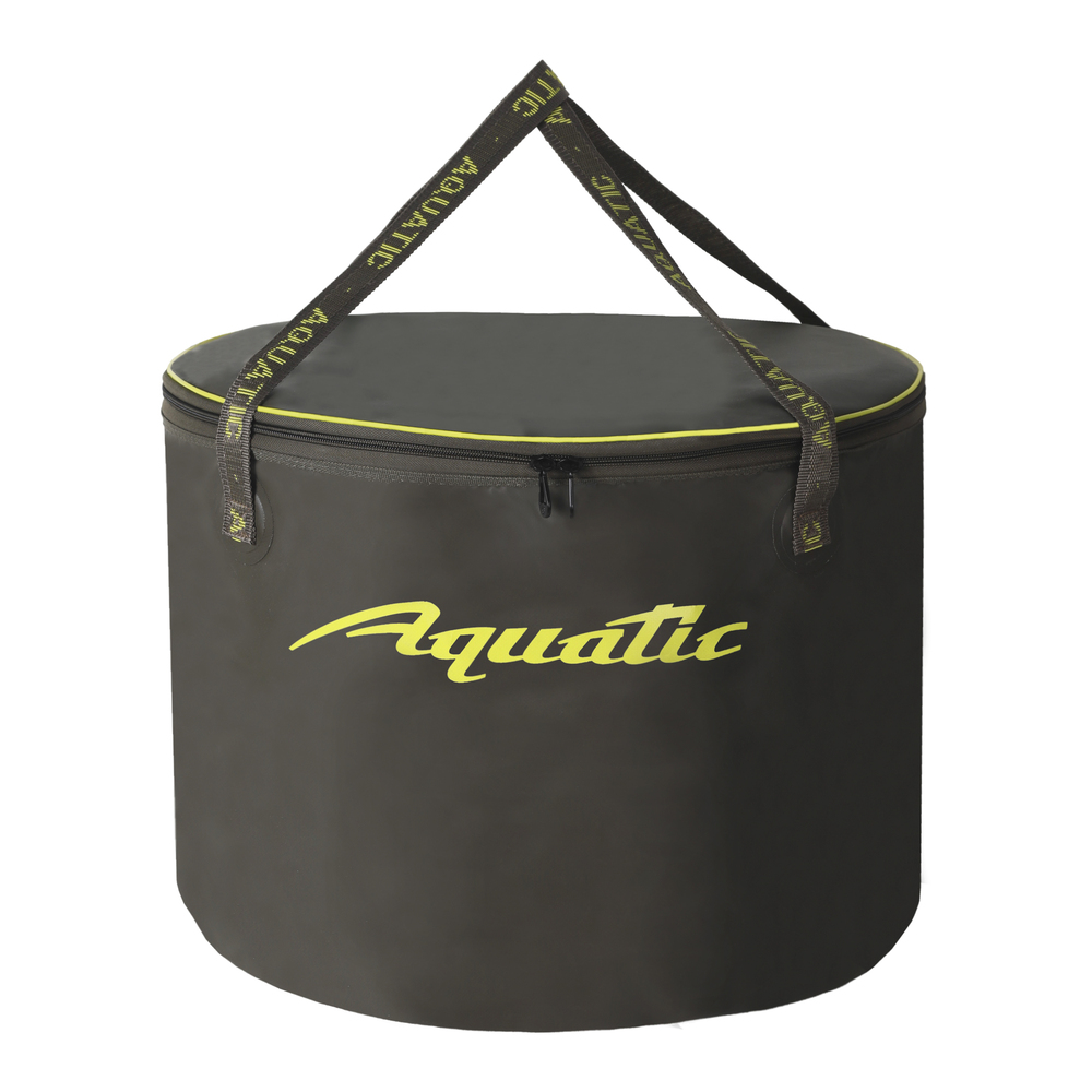 Ведро Aquatic для замешивания прикормки с крышкой В-17