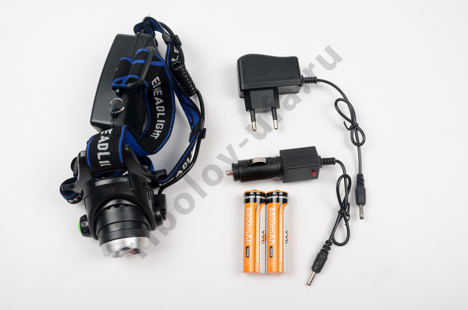 Фонарь налобный YYC 6699-T6