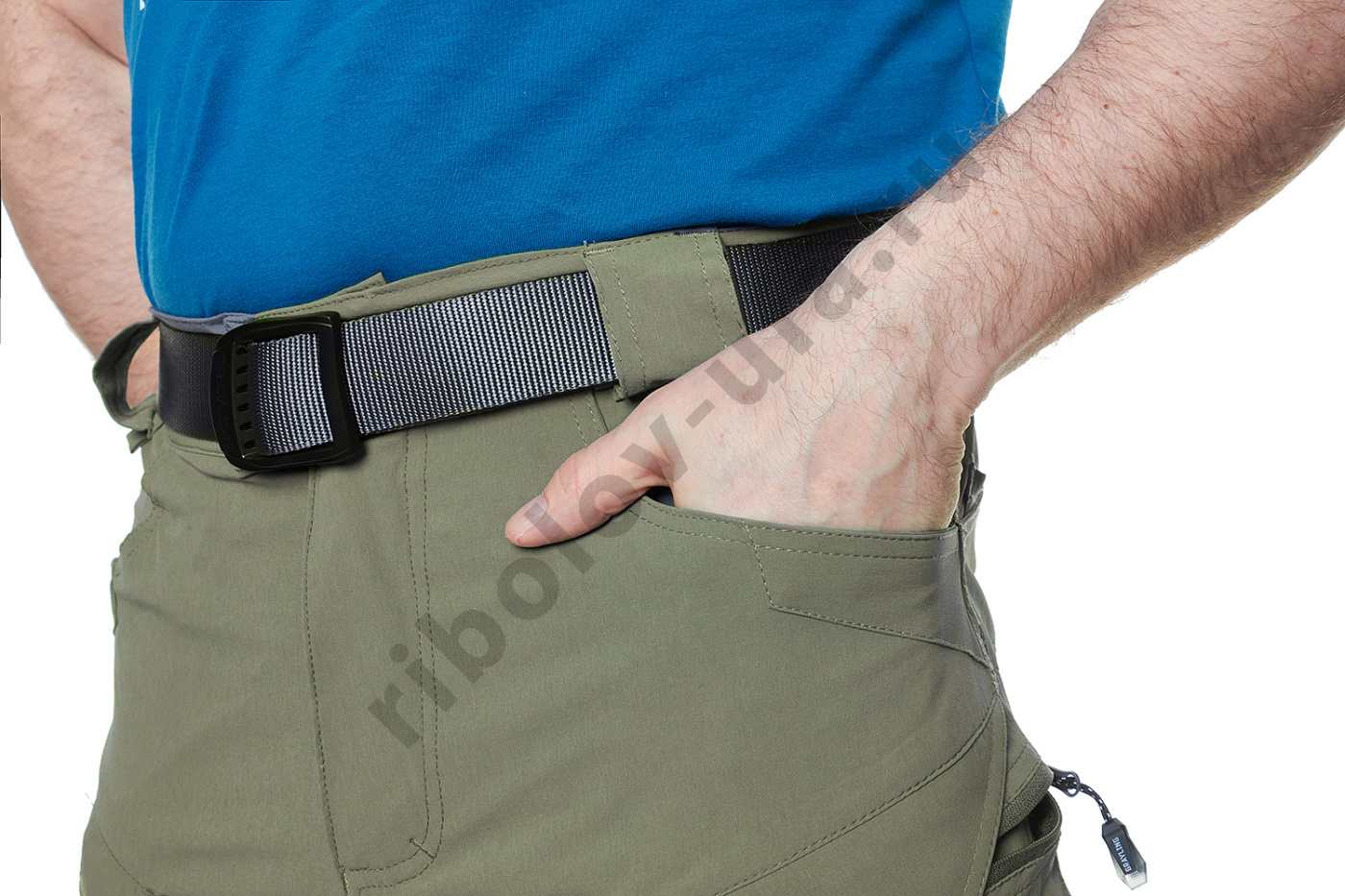 Брюки Novatex Grayling, хаки (р-р 48-50 рост 170-176)