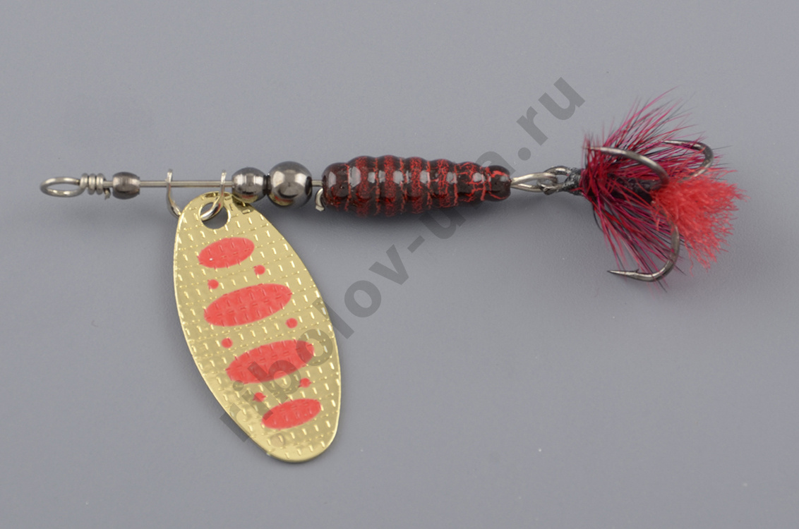 Блесна вращ. Pontoon21 TB Trait, #0, #STT01-054