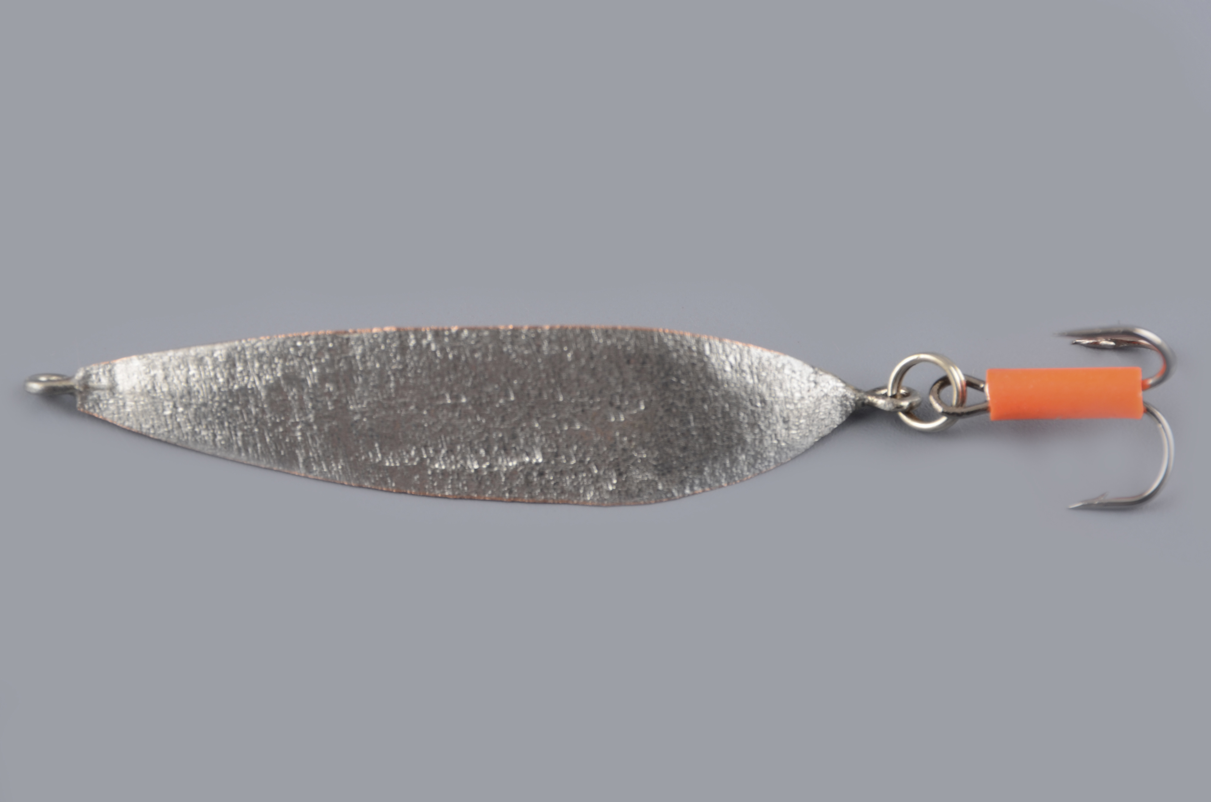 Блесна Курганская Маропедка №24 с тройником, 41мм 120° цв. медь