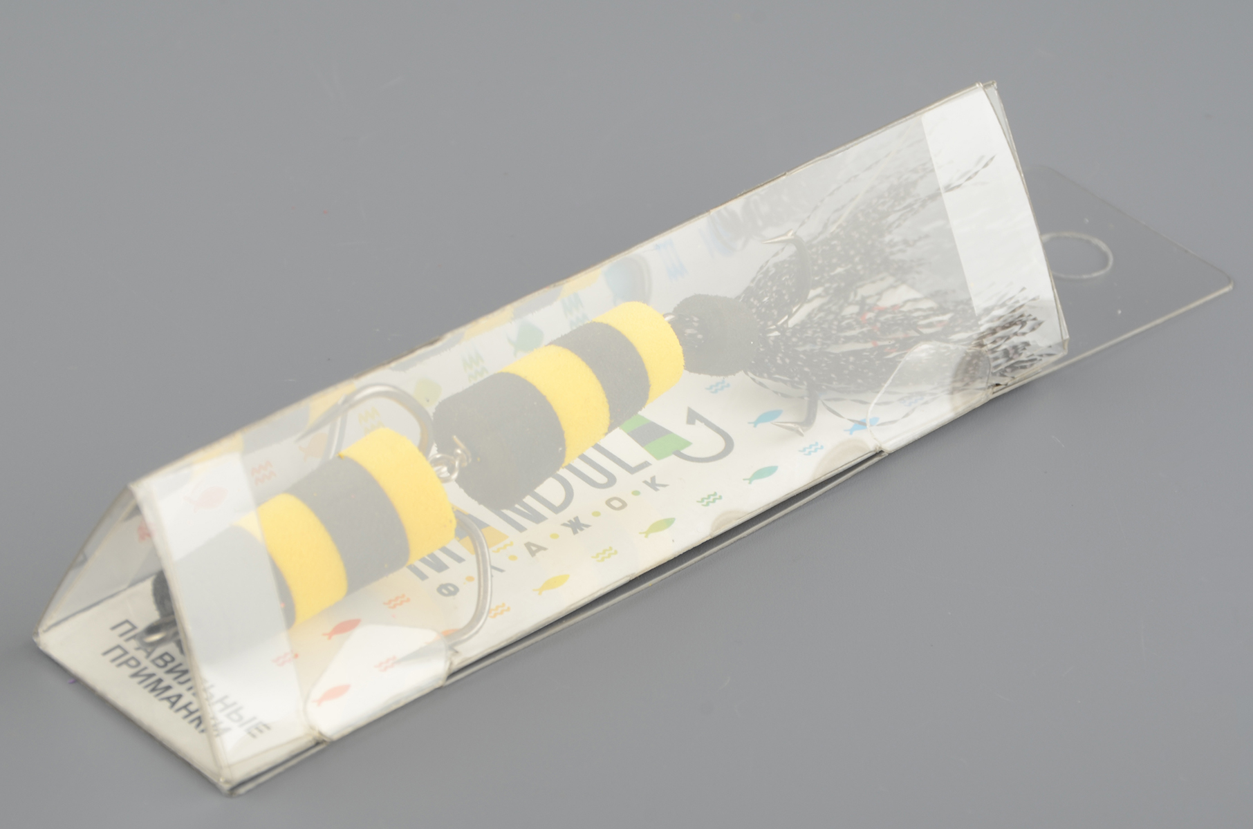 Приманка джиговая XXL Fish, Мандула Флажок, блистер мод.№17, 90мм #ЧЖЧЖ