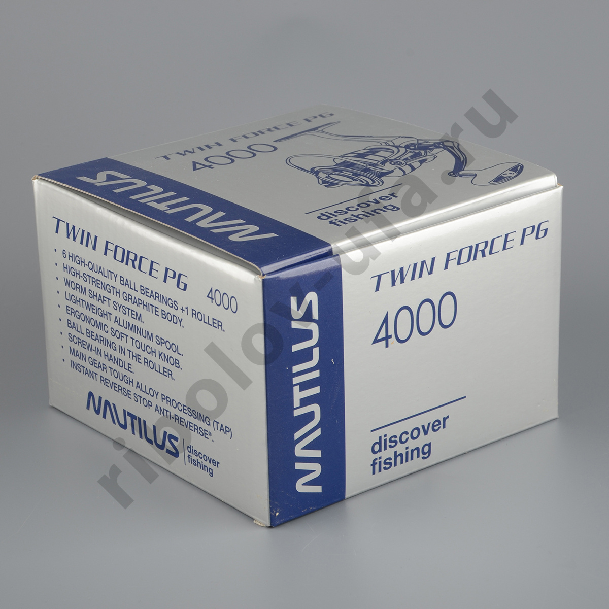 Катушка безынерц. Nautilus Twin Force PG 4000