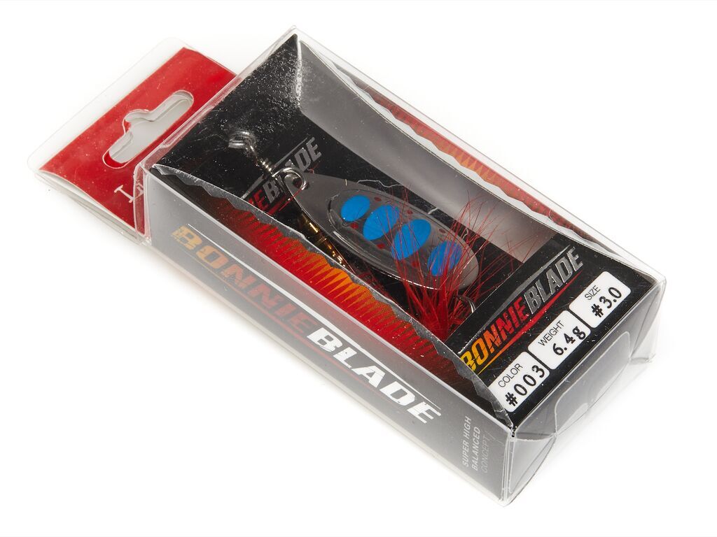 Блесна вращ. Lucky John Bonnie Blade #03, 6.4гр., цв. 003