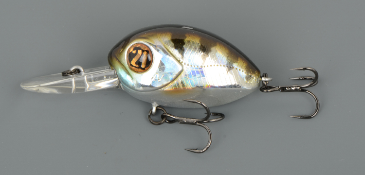 Воблер Pontoon 21 Red Rag 36F-MDR, 36мм, 6,1 гр., 1.0-1.2 м., №107