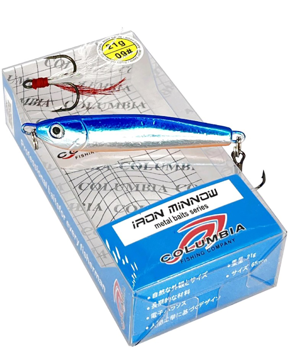 Блесна Columbia Iron Minnow 21гр цв. 01