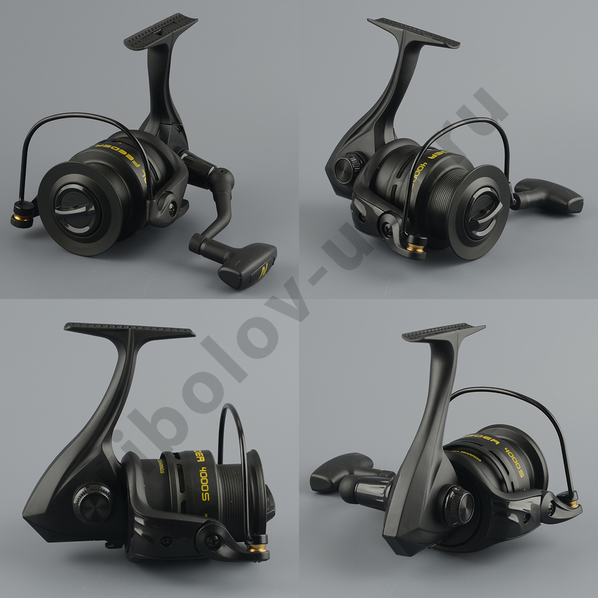 Катушка безынерц. Nautilus Total Feeder NTF 4000S