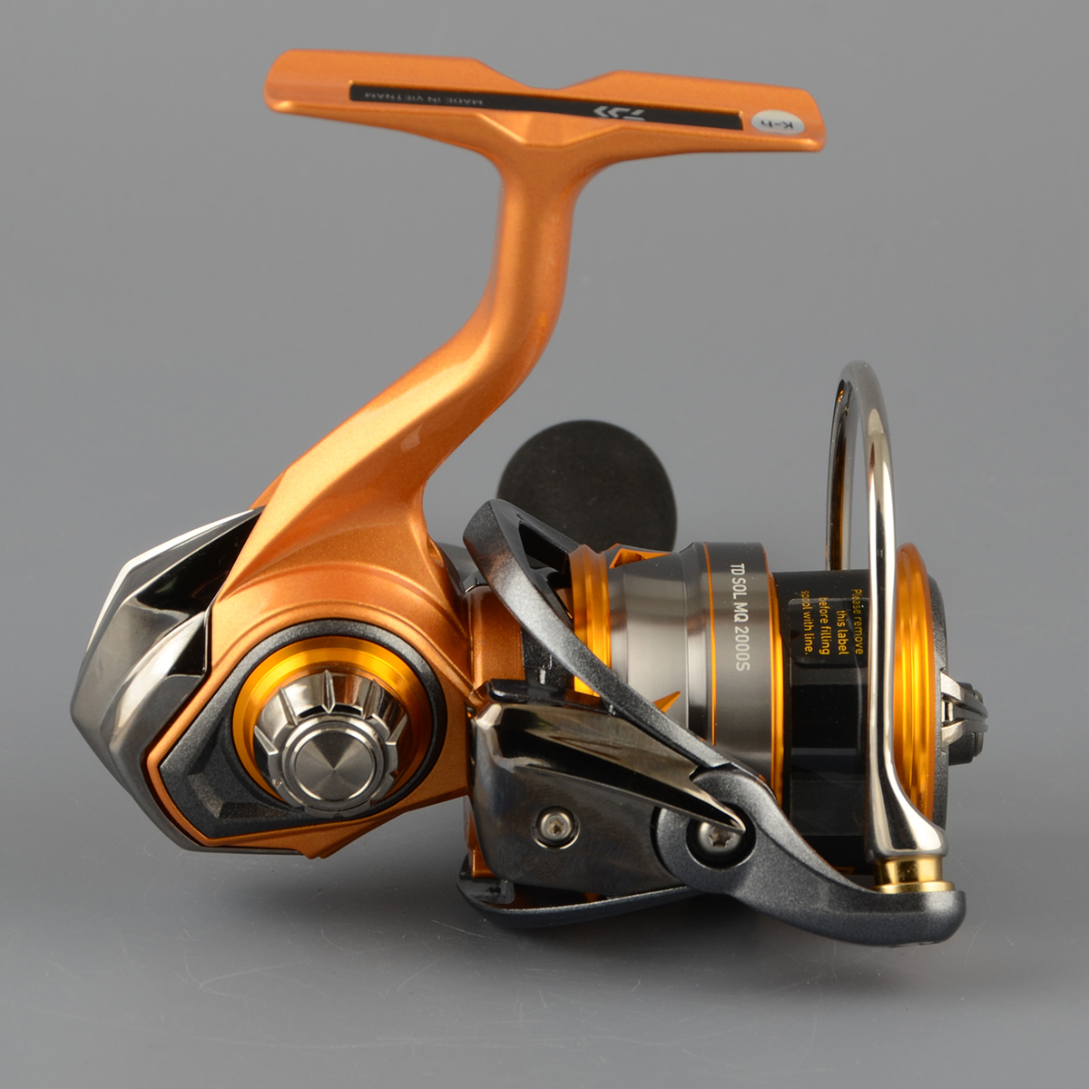 Катушка безынерц. Daiwa TD SOL 21 MQ 2000S