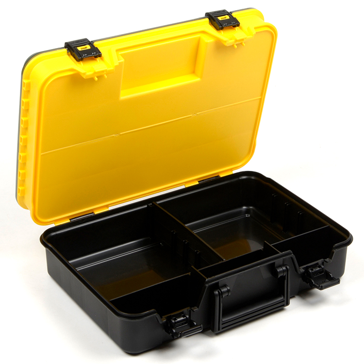 Чемодан Meiho Versus 2-ярусный (380*270*120), желтый (VS-3070-Y)