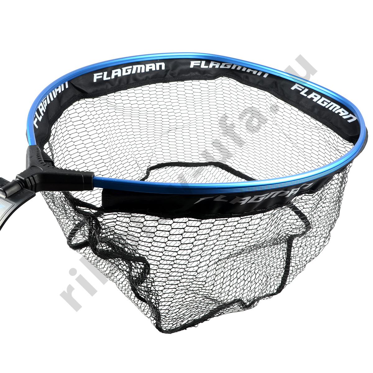 Голова для подсачека Flagman Rubber Soft 50x40см, ячейка 6x12мм