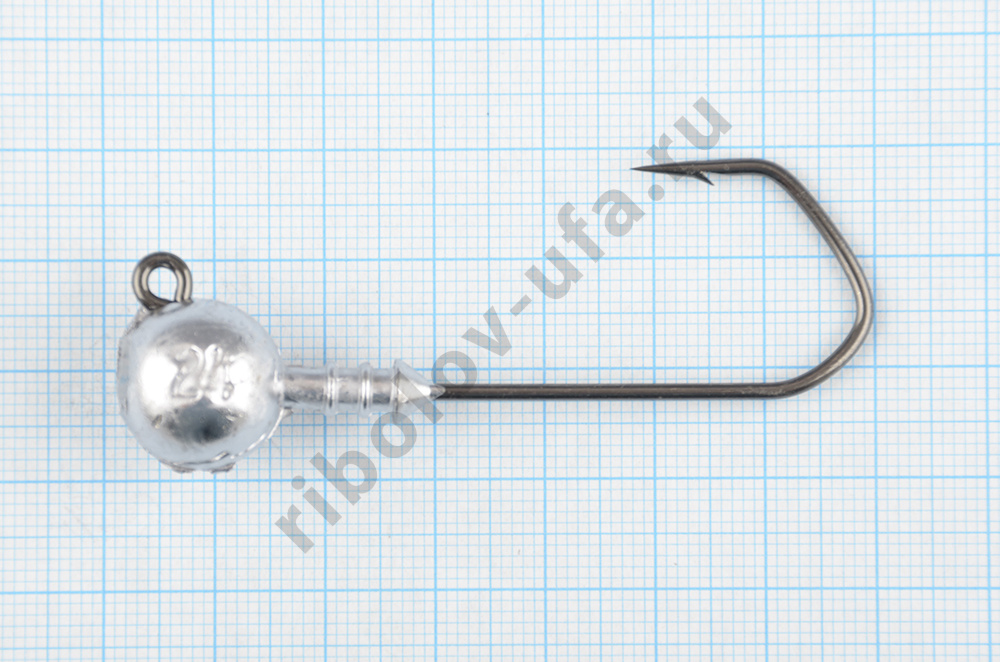 Джиг-головка Narval ШАР 120 град. ZG № 6/0/24гр 