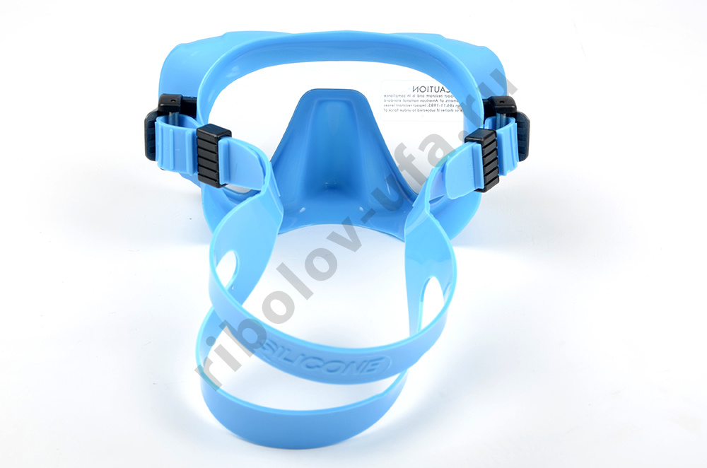 Маска Sargan Сенеж, голубой силикон 