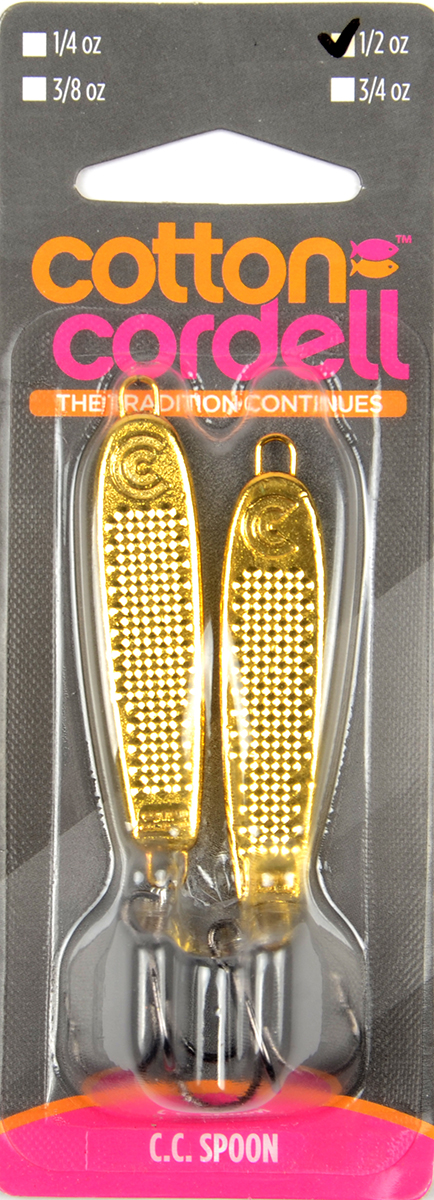 Блесны колеб. Cotton Cordell 5,3 мм, цв. K7012G