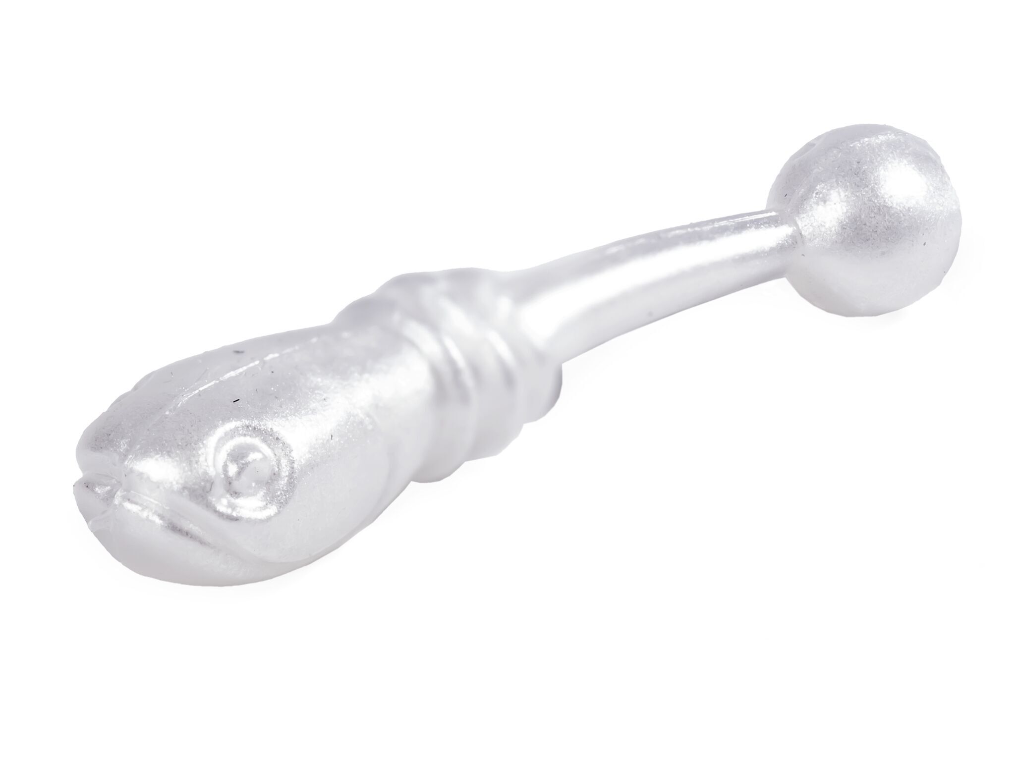 Силиконовая приманка Lucky John Pro Series White Fish 0.8in 2.0см /026 (20шт/уп)