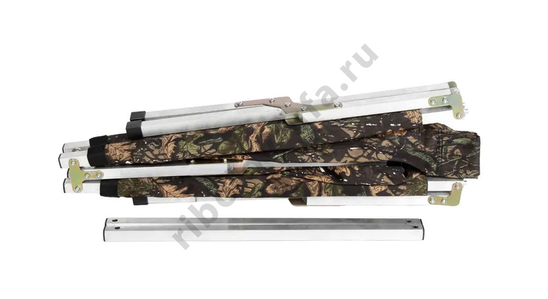 Раскладушка складная алюминиевая Медведь 190x75x45