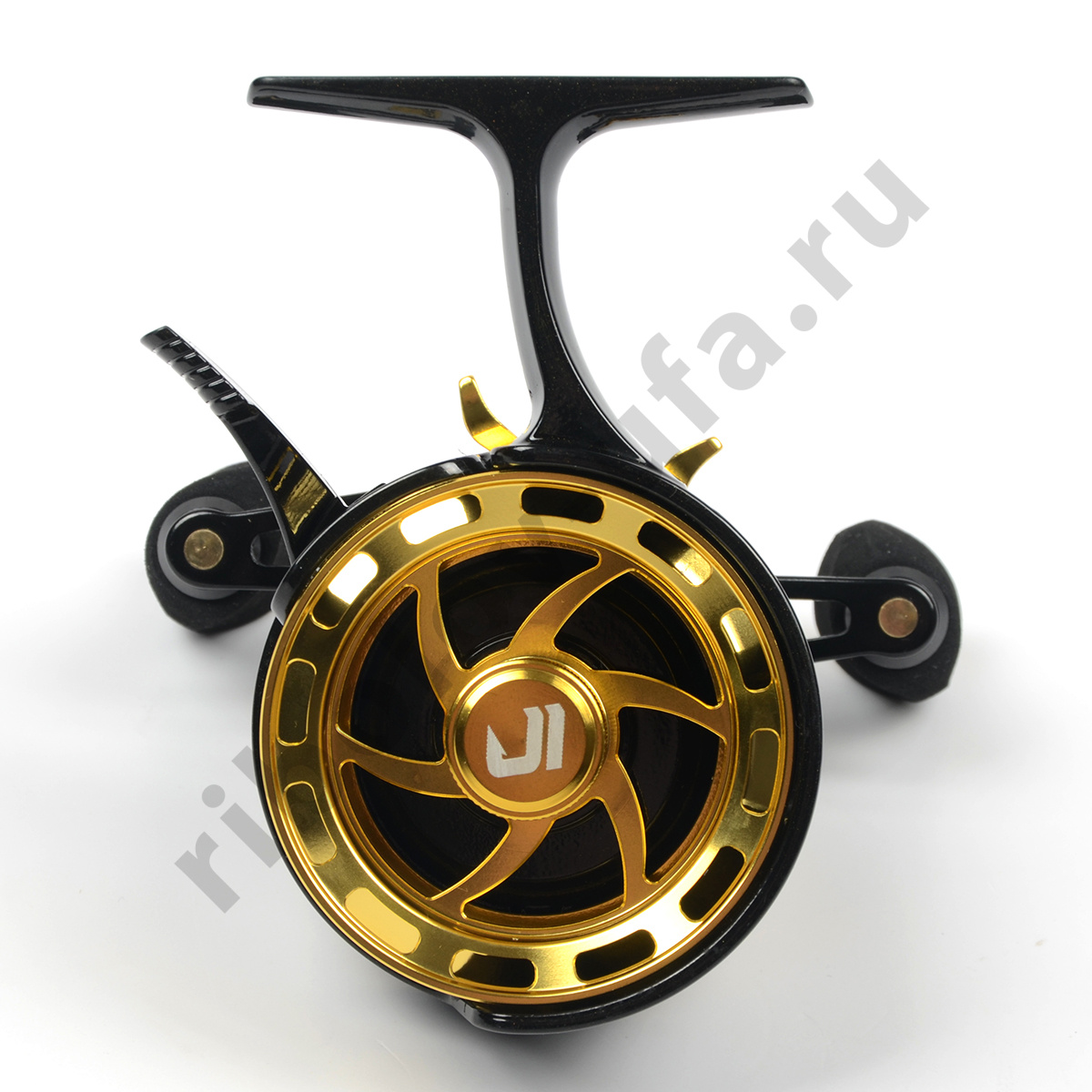 Катушка зимняя мульт. Jig It Team Dubna Chilly Moon PG, right hand