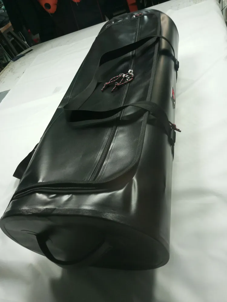 Сумка для снаряжения KF-fish ПВХ кф-люкс 100*30*40см