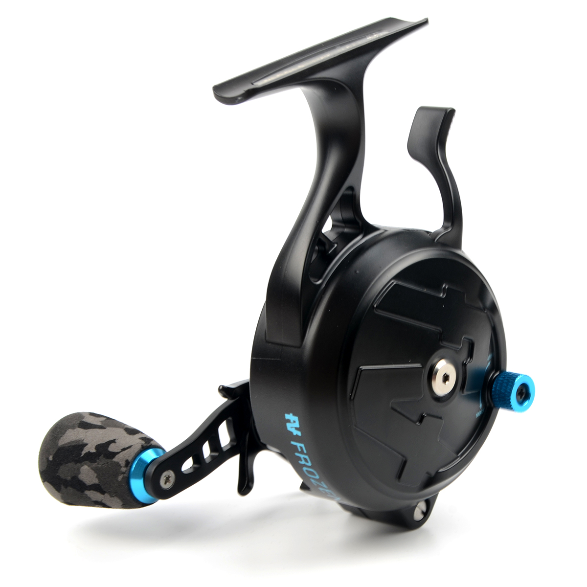 Катушка зимняя Relax FA Frozen Black