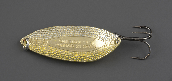 Блесна колебл. Pontoon21 Sampliora 53мм, 18,0гр. #G82-208