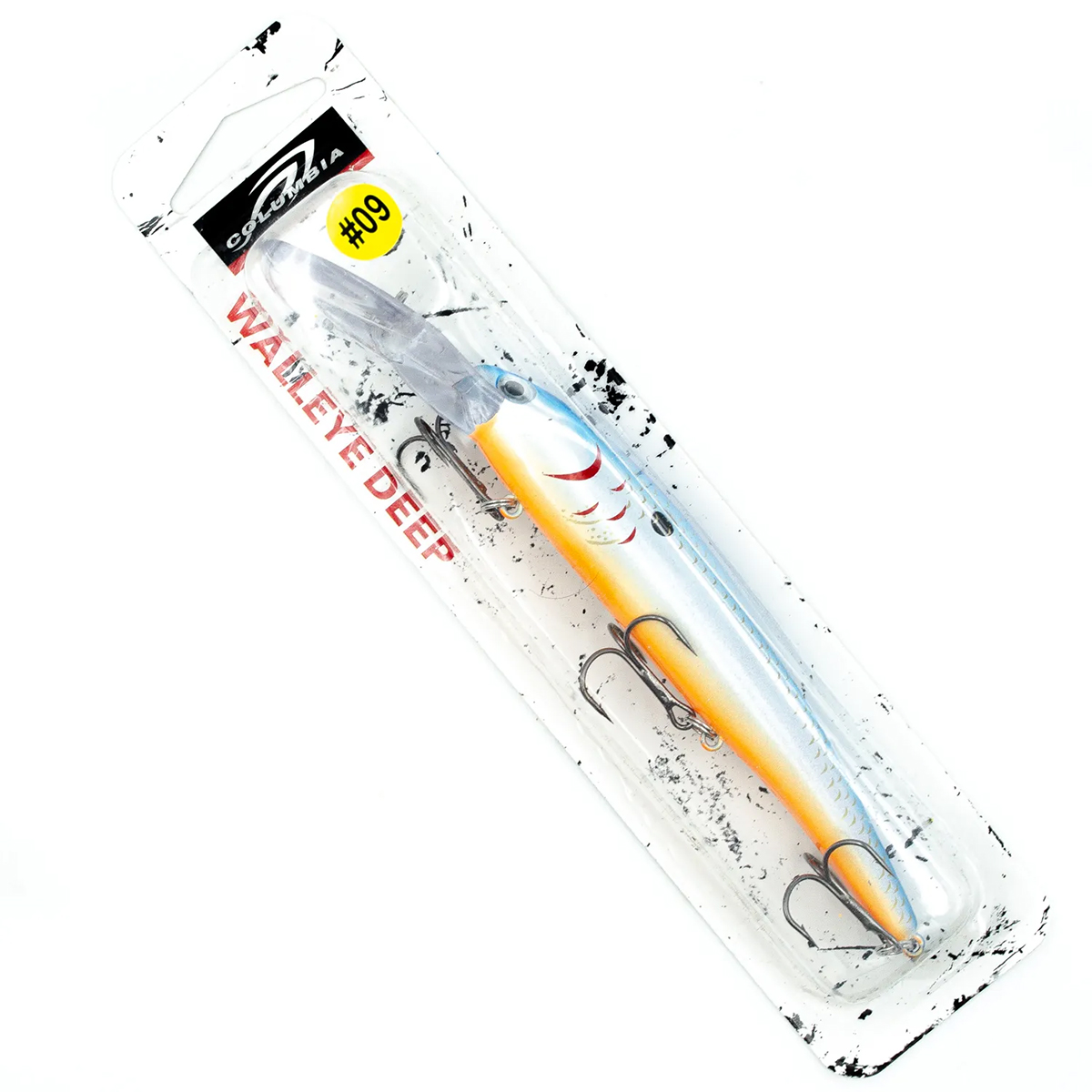 Воблер Columbia Bandit Walleye Deep #09