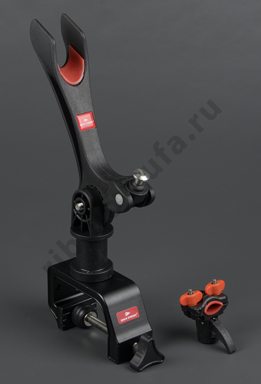 Бортовой держатель для удилища Quick Stream 006 струбцина