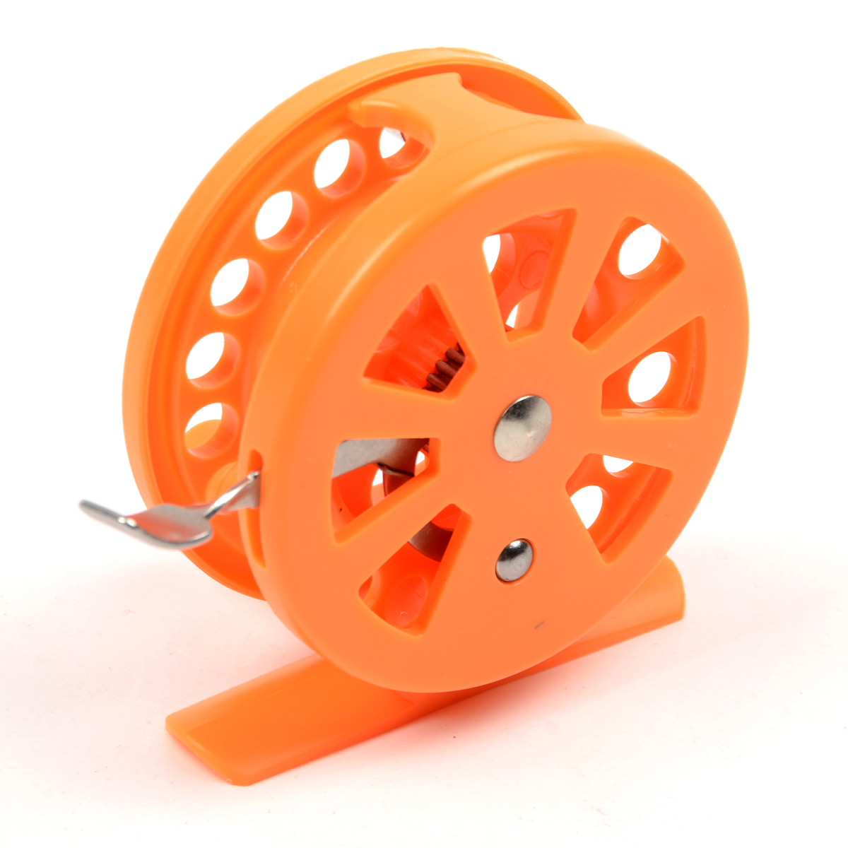 Катушка проводочная Kosadaka Explorer PM 60R Orang универс. пластик. с рычаж. спуском под праву руку