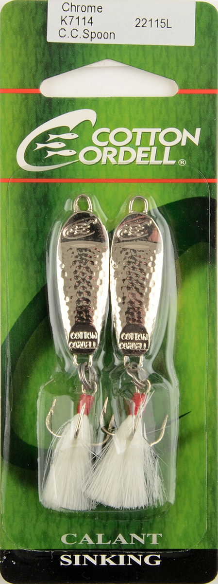 Набор блесен Cotton Cordell Little Mickey 3,8мм # К7114 серебро