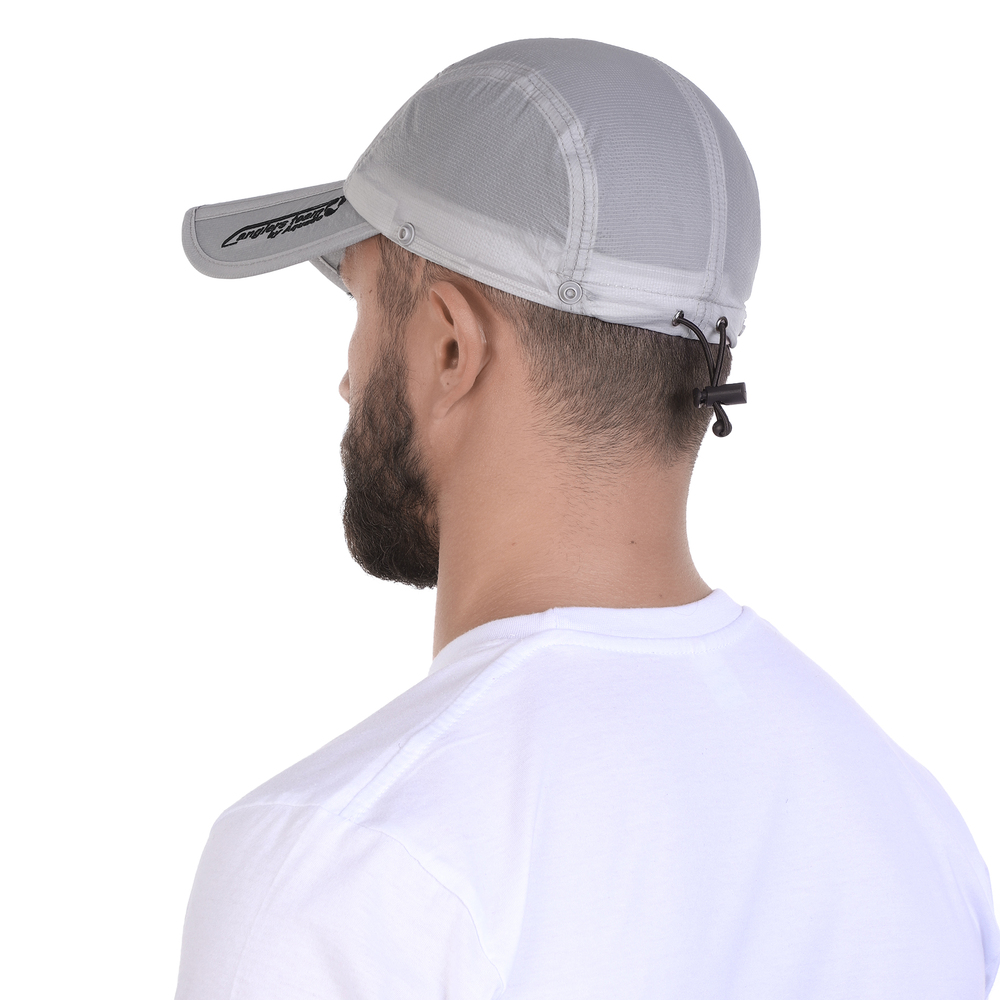 Кепка Aquatic KA-18СС складная с антимоск.бафом цв.св-серый