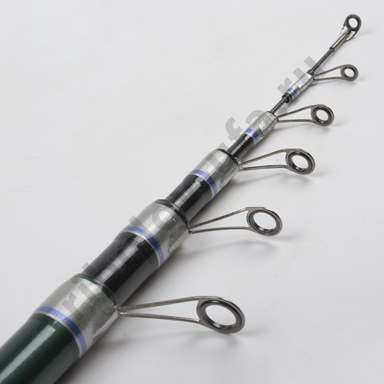 Удилище с кольцами теле Scorana Gepard Bolognese 4 м (5-50гр)